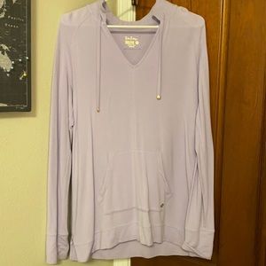 Lilly Pulitzer Lilac Long Sleeve Luxletic Pullover